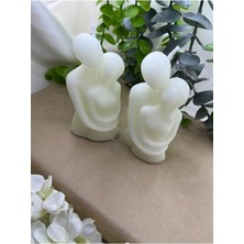 Bernami Mevlüt Pinterest Sevgililer Günü Özel 2 Adet Aşk Mum