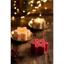 Bernami Mevlüt Pinterest Kar Tanesi Dekoratif Mum 3 Adet