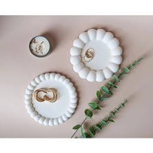 Bernami Mevlüt Pinterest Bubble Bardak Altlığı 2’li Set , Dekoratif Takı Tabağı , Bubble Takı Tabağı