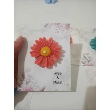 Bernami Dekoratif Pinterest 20 Adet Kartlı Mum Kina Dekoratif Nişan Hediyelik