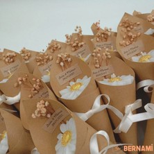 Bernami Düğün Pinterest Papatya Mum Buket Düğün Nişan Söz Yeni Doğan Bebek Şekeri Nikah Şekeri - 20 Adet