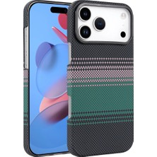 Indispensablely Iphone 17 Vega Magsafe Kapak - Yeşil