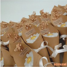 Bernami Biblo Pinterest Papatya Mum Buket Biblo Nişan Söz Yeni Doğan Bebek Şekeri Biblo Şekeri - 20 Adet