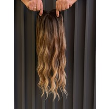 Aura Peruk Ombreli  Geniş  Dalgaya  Sahip Tepelik  Modelimiz