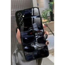 Snacase  Samsung Galaxy M34 Uyumlu Araba Tasarımlı Parlak Silikon Kılıf