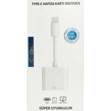 Trendpix Type-C Hafıza Kart Okuyucu | Micro Sd & Sd Destekli | Hızlı Veri Aktarımı