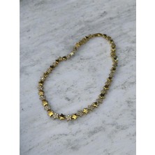 MonCherietr Cosmos Yıldız Detaylı Zirkon Taşlı Kolye