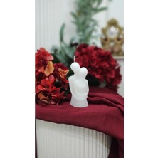 Bernami Mevlüt Pinterest Dekoratif, Hediyelik, Lavanta Kokulu Sarılan Çift - 2 Adet