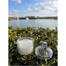 Bernami Dekoratif Pinterest Dekoratif Hediyelik Kapaklı Mum - Dekoratif - Dekoratif Şekeri - Doğum - Sünnet - Nişan Söz - Dekoratif - Doğum