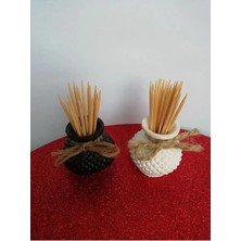 Bernami Kdekoratif Pinterest Dekoratif Mini Tombik Vazo Kürdanlık 2 Li Obje Biblo