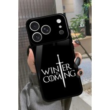 Snacase Apple iPhone 17 Pro Uyumlu Game Of Thrones Tasarımlı Parlak Silikon Kılıf
