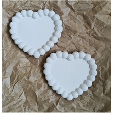 Bernami Nikah Pinterest Takı Tabağı Organizer Tabak Bardak Altlığı Ikili Kalp Bubble Set