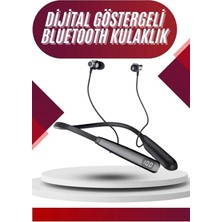 Teknomiy 100 Saat Bluetooth Kulaklık Dijital Göstergeli Anc Özelliği Kablolu