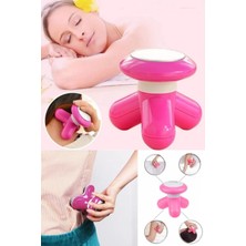 Macgon Yaratıcı Küçük Üç Ayaklı Mini Masaj Üçgen Masaj Elektrikli Masaj Taşınabilir Bel Boyun Sırt Ağrılar