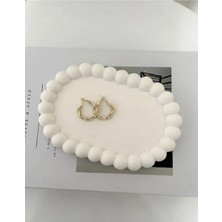 Bernami Kdekoratif Pinterest Oval Bubble Tabak Dekoratif Sunum Stand Boncuk Tabak Takı Tabağı