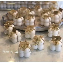 Bernami Şamdan Pinterest (100 Adet) Biblo Nikah Nişan Biblo Hediyelik Bubble Mum