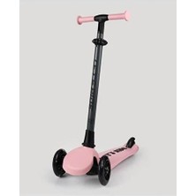 NW NessiWorld Lets Ride Scooter M2 Pembe -Enf