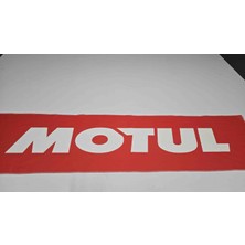 Şimika Motul Kırmızı Otomobil Torpido Havlusu Göğüs Halısı Üniversal Yıkanabilir Her Araca Uyumlu
