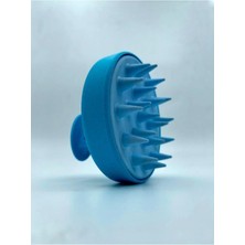 Macgon Saç Bakım Fırçası, Duş Tarağı Yumuşak Silikon Saç Yıkama & Saç Derisi Masaj Tarağı