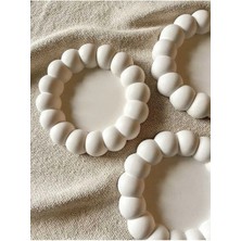 Bernami Mevlüt Pinterest Set Büyük Baloncuklu Bubble Dekor Dekoratif Obje Biblo Yüzüklük Tabak Altlık (3 Adet)