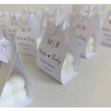 Bernami Mevlüt Pinterest Kağıt Bubble Nişan Hediyeliği 50 Adet