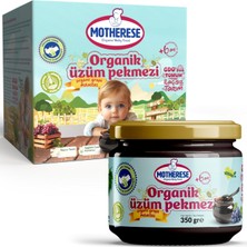 Hype Store Motherese Organik Üzüm Pekmezi 350 gr - Motherese Organik Bebek Üzüm Pekmez 350 gr
