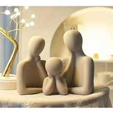 Bernami Şamdan Pinterest 3 Kişilik Aile Biblo Obje Biblo Dekor Büst