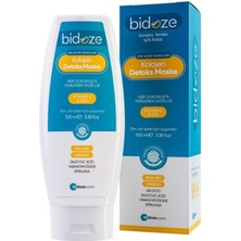 NessiWorld Bidoze Kolajen Detoks Maskesi 100 ml | Aha Bha Gözenek Sıkılaştırıcı ve Aydınlatıcı Bakım