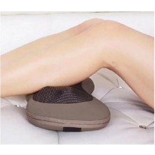 Macgon Boyun Masaj Yastığı Yoğurmalı ve Isıtmalı Evde ve Arabada Kullanıma Uygun