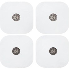 Macgon Çıt Çıt Elektrot 5*5 cm ,ems Tens Elektrod , 5 Paket = 20 Adet