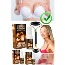 Macgon Çift Taraflı Masaj Aleti + 3 Adet 100 ml & 100 ml Losyon Spreyi