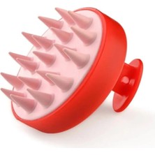 Macgon Duş Tarağı Yumuşak Silikon Saç Yıkama & Saç Derisi Masaj