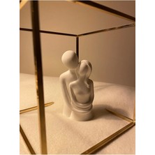 Bernami Şamdan Pinterest Ikikalp Sarılan Sevgili Sonsuz Aşk Obje Biblo Taş Heykel