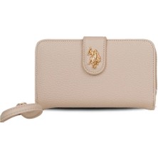 U.S. Polo Assn. Krem Kadın Portföy Çanta USC26344