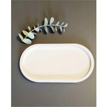 Bernami Dekoratif Pinterest El Yapımı Mum, Takı, Saksı Altlığı Organizer Sehpa Düzenleyici Tabak