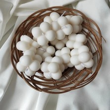 Bernami Şamdan Pinterest 15 Adet Hediyelik Mini Bubble Mum