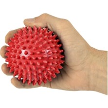 Macgon Duyu Uyarıcı Dikenli Masaj Topu 9 cm