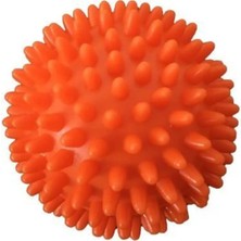 Macgon El Egzersiz Masaj ve Duyu Topu Yumuşak Dikenli Top Turuncu Renk 6 cm