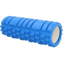 Macgon Foam Roller Masaj Köpüğü Köpük Rulo Yuvarlama Köpüğü - Mavi