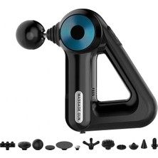 Macgon Massage Gun Profesyonel Hız Ayarlı 12 Başlıklı Masaj Aleti Amg8