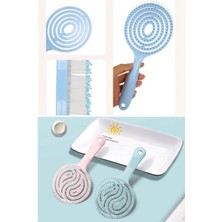 Macgon Içi Boş Kadın Saç Fırçası Kafa Derisi Masajı