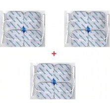 Macgon Kablolu Tens Pedi Tens Elektrodu 5x5 cm 3 Adet