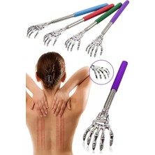 Macgon Sıcak Güzel Ölçeklenebilir Masaj Sırt Kaşıyıcı Masaj Aleti Aparat Katlı Taşınabilir Pençe Teleskopik