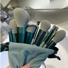 Özgürce Profesyonel 13 Parça Çok Renkli Makyaj Fırça Seti, Temizlik ve Kullanım Kolaylığı