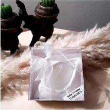 Bernami Dekoratif Pinterest Deniz Kabuğu Mumluk - Düğün, Nikah, Nişan, Doğumgünü ve Söz Hediyeliği 10 Adet