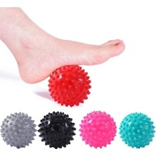 Macgon Yuvarlak Vücut Egzersiz Kol Boyun Sırt Masaj Topu 7,5 cm