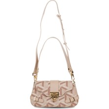 U.S. Polo Assn. K.bej-K.bej Kadın Omuz Çantası US26118