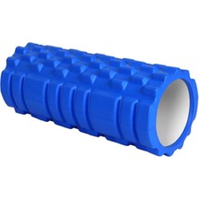 Macgon Yüksek Yoğunlukta Orta Sert Deluxe Foam Roller Masaj Köpüğü Pilates Masaj Rulosu