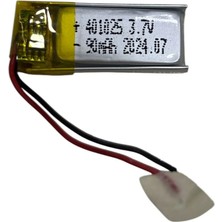 Evvano 401025 3.7V 90 Mah Li-Polymer Pil (DEVRELI/1.5A)