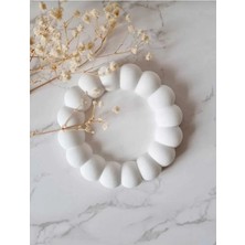 Bernami Nikah Pinterest Bubble Dekoratif Tabak, Takı Tabağı, Mumluk, Bardak Altlığı